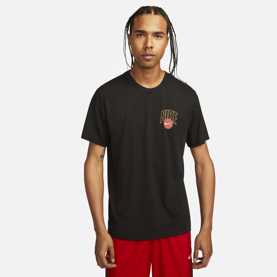 Men's New Era De'Aaron Fox Black Sacramento Kings City Edition Player T- Shirt