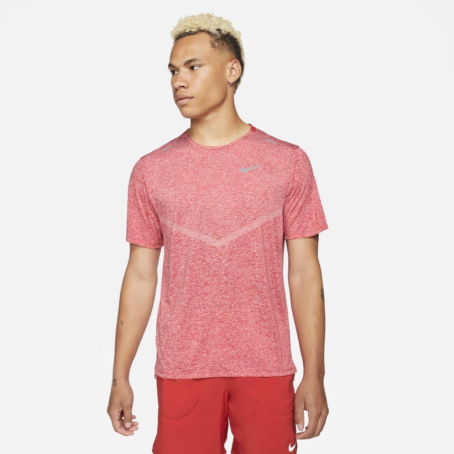 nike wool running shirt