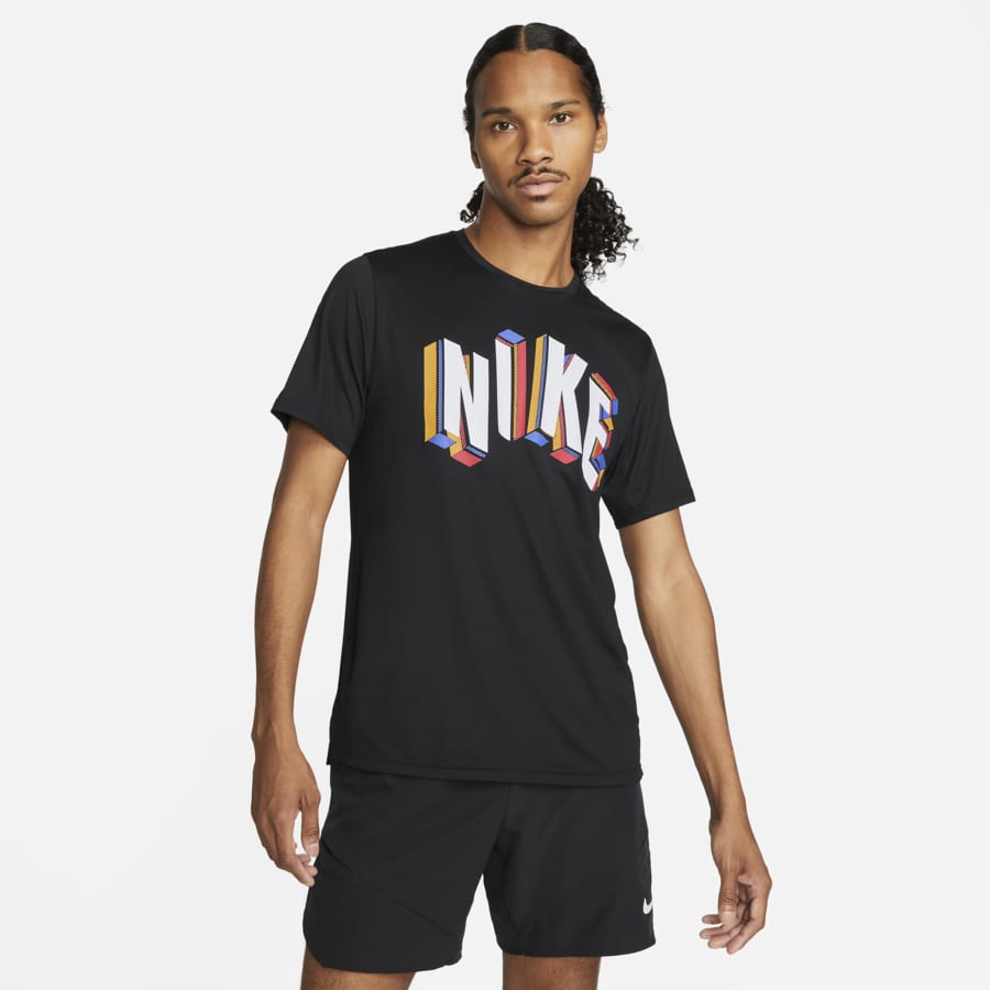 اعفاء nike training shirt crossfit 
