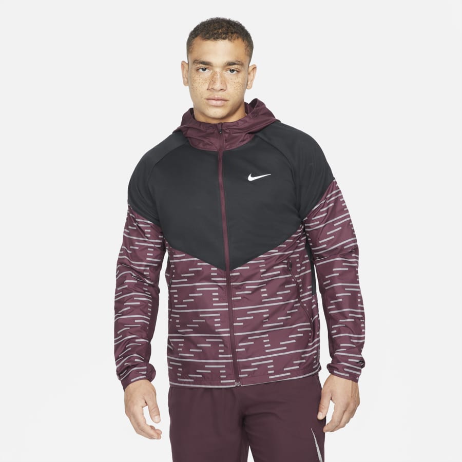 nike thermal running top