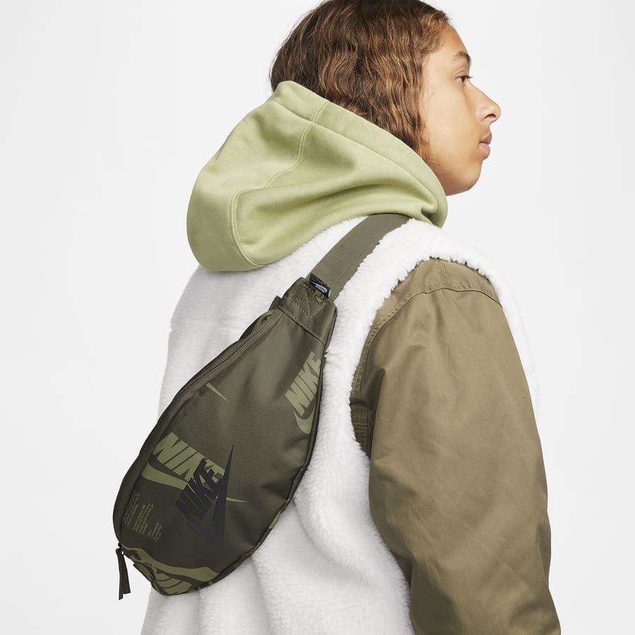 Nike air max camo waist pack clearance