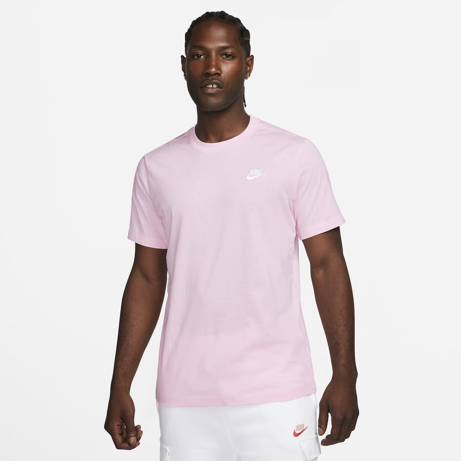 Paternal hígado Libro Guinness de récord mundial Las mejores camisetas Nike rosas para hombre. Nike ES