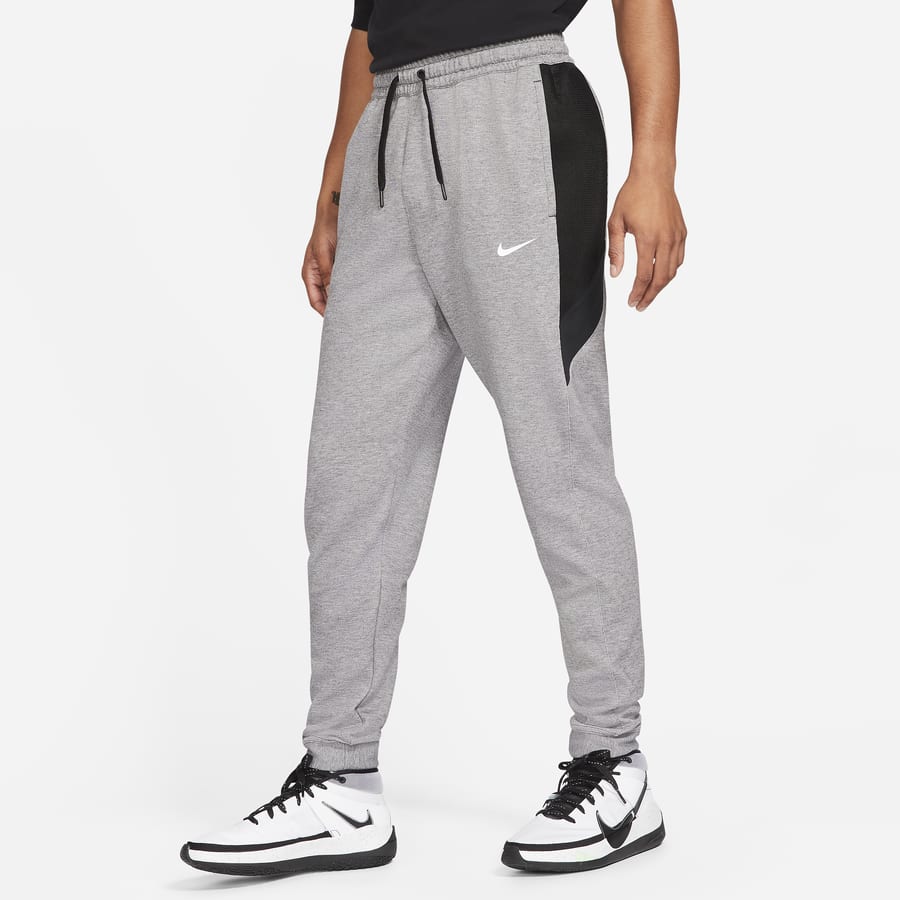 Nike Men's Athletic Track Pants (932256-010_Black/MTLC Hematite_XX-Large) :  Amazon.in: Clothing & Accessories