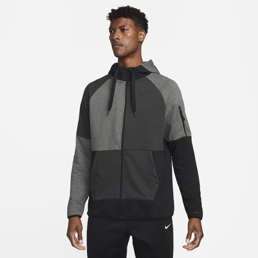 Men's Black Slim Fit Hoodie Sweatshirt Long Sleeve Workout Fitness Casual Sale 