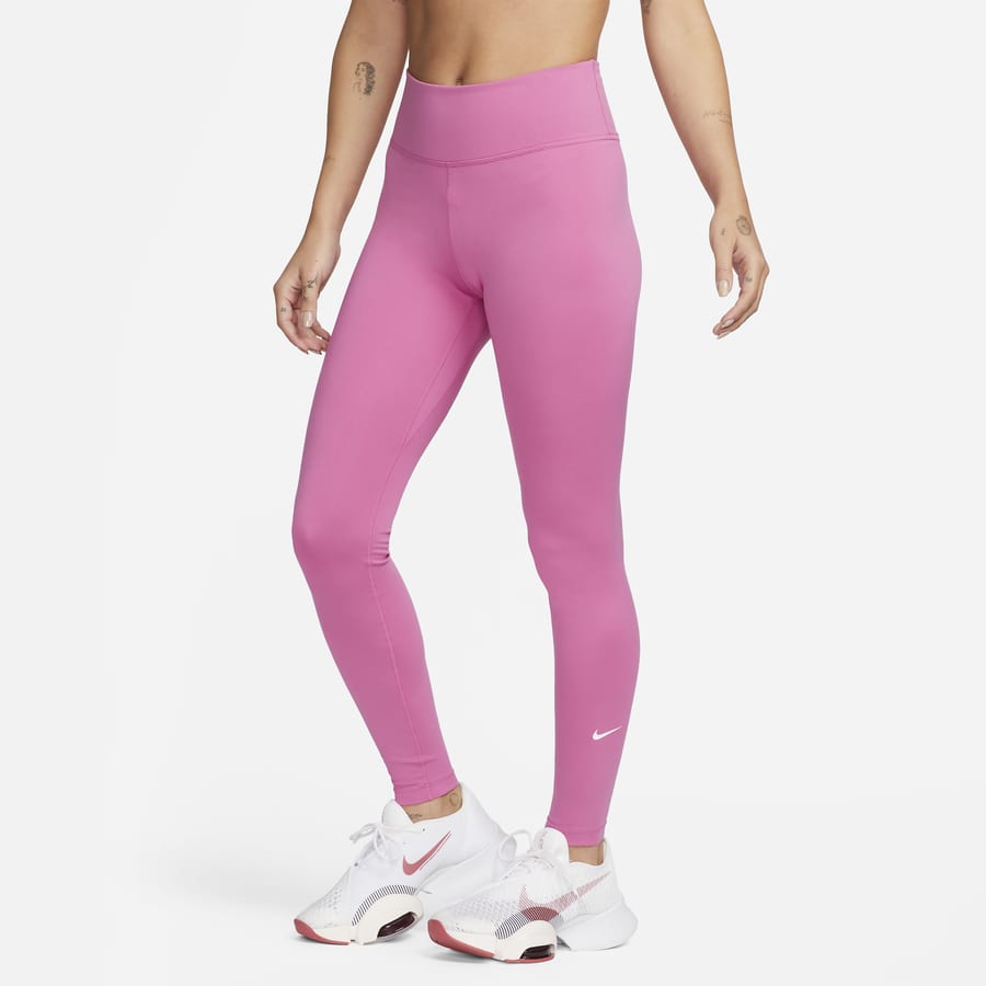 nike pink yoga leggings