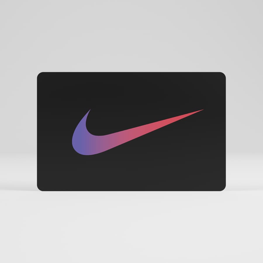 where can a nike gift card be used at