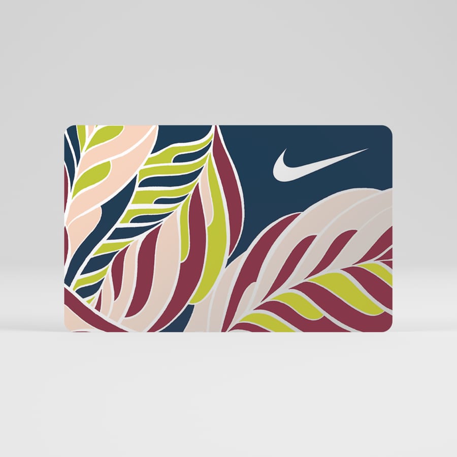 where can i use my nike gift card online