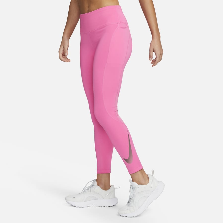 Vijf roze leggings van Nike voor iedere work-out . Nike NL