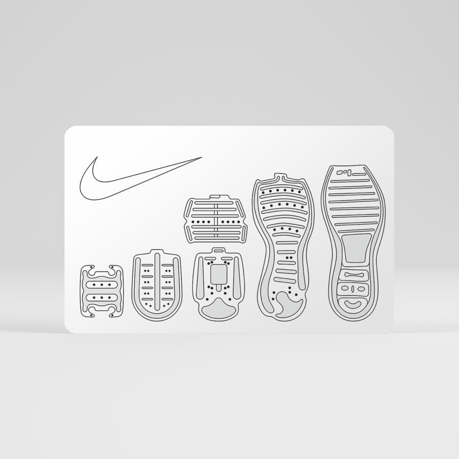 Tarjetas de regalo Nike. saldo. Nike
