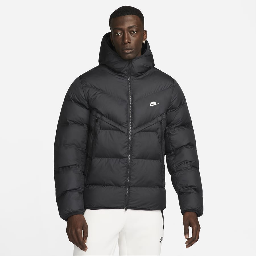Los mejores abrigos de invierno hombre. Nike