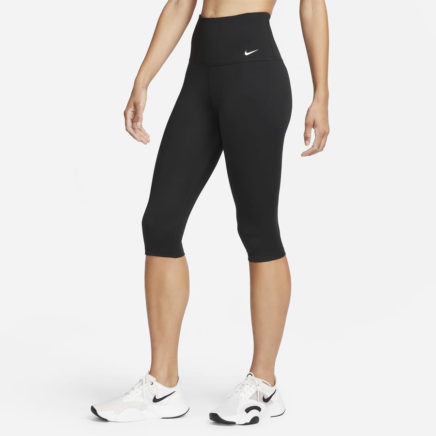 Hasta aquí en cualquier momento paleta Los mejores pantalones de tres cuartos Nike para mujer que ya puedes  comprar. Nike ES