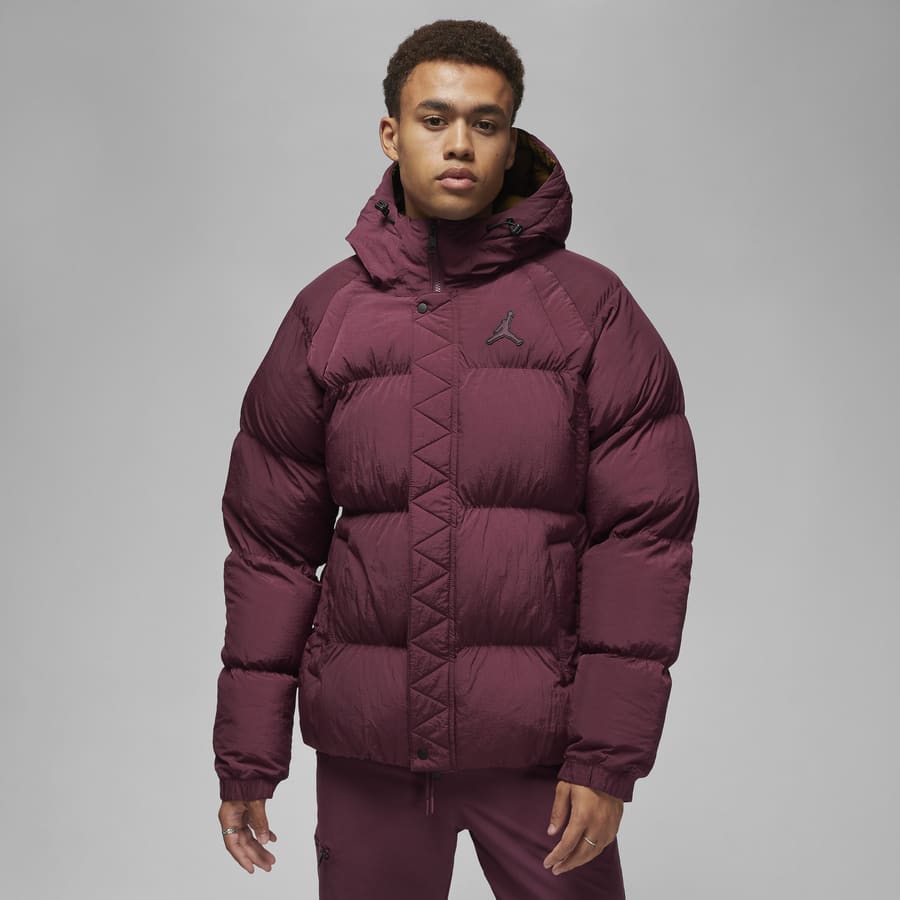 nike men's winter parka