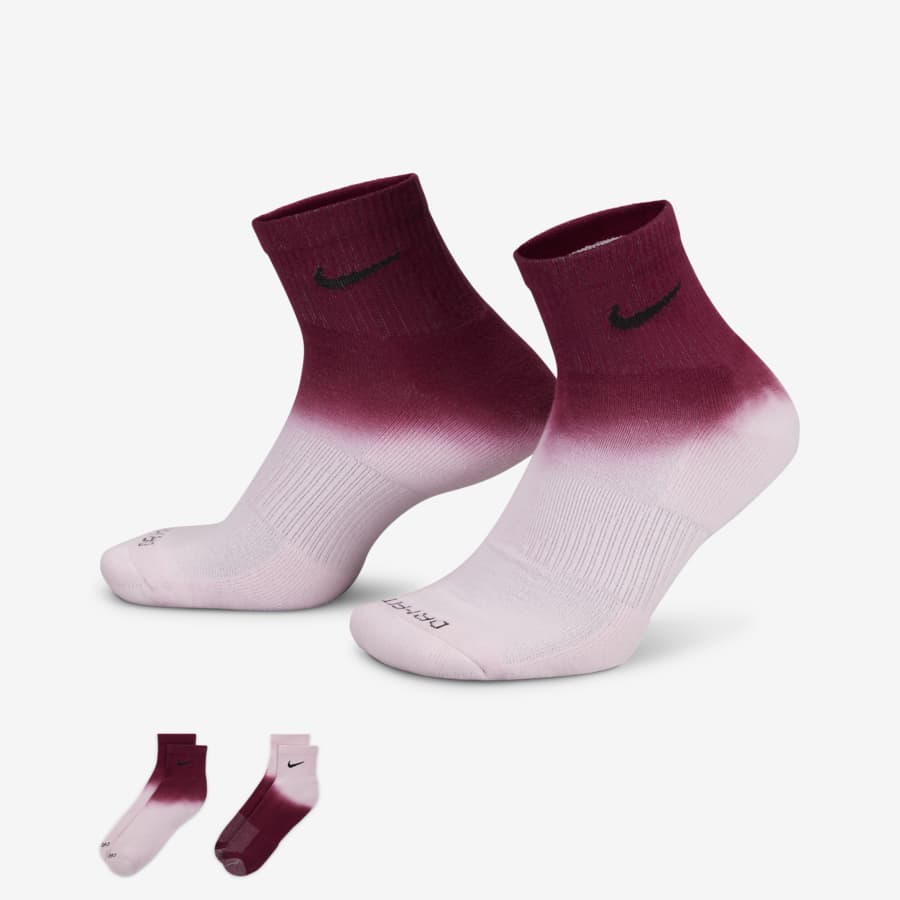 Nike Everyday Plus Cushioned Freak Crew Socks (White/Pure