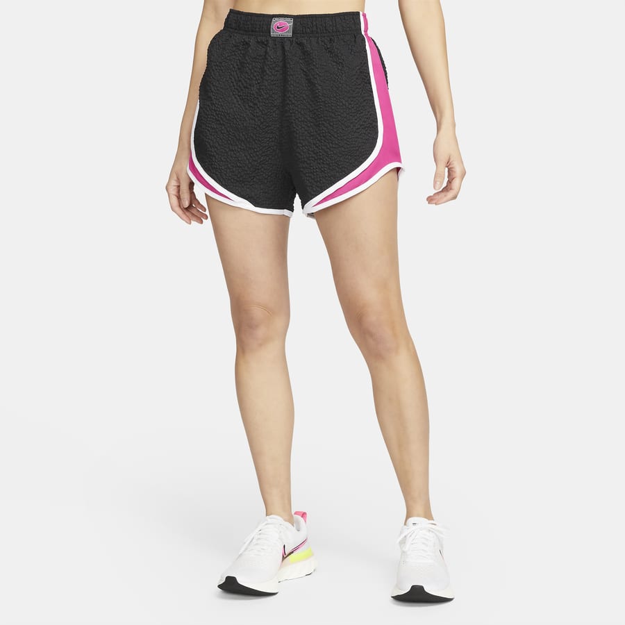 track shorts outfit