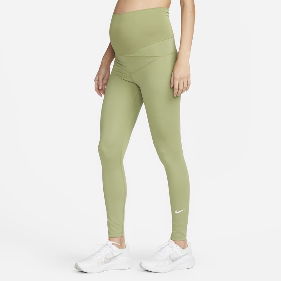 Yogakleding tijdens zwangerschap: wat te dragen. Nike BE