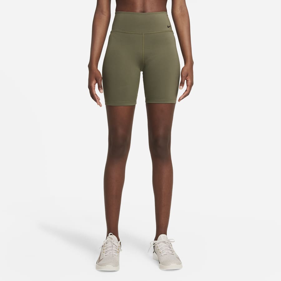 Cow Patrón Shorts deportivos ajustados de cintura alta con estampado de  levantamiento de cadera - NewChic