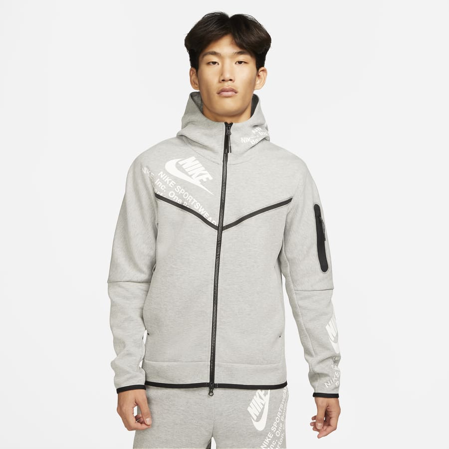 nike zipper jacket