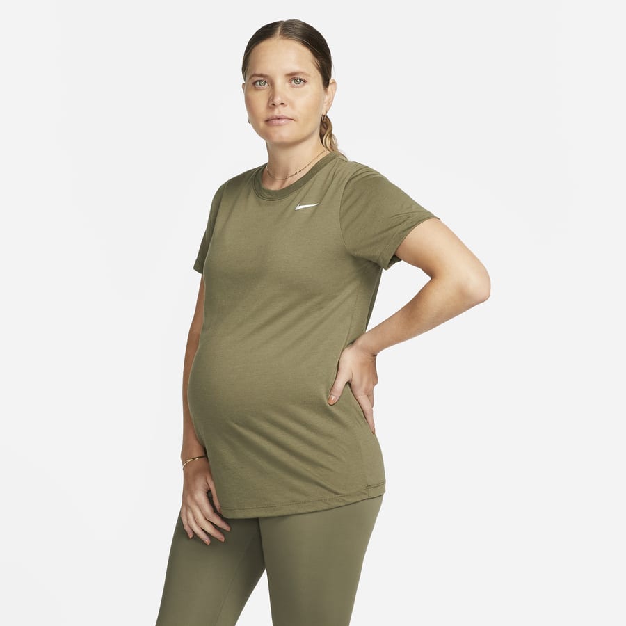 práctico local Globo Ropa Maternity para yoga: qué llevar durante el embarazo. Nike ES