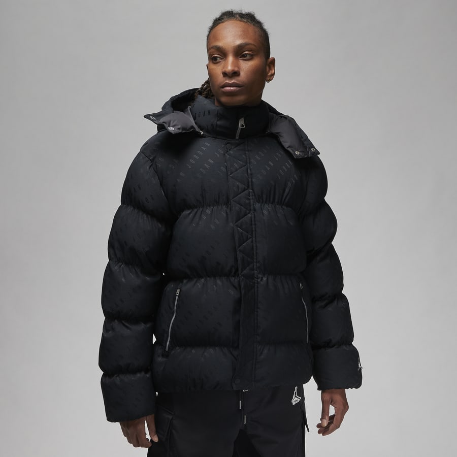 nike men's winter parka
