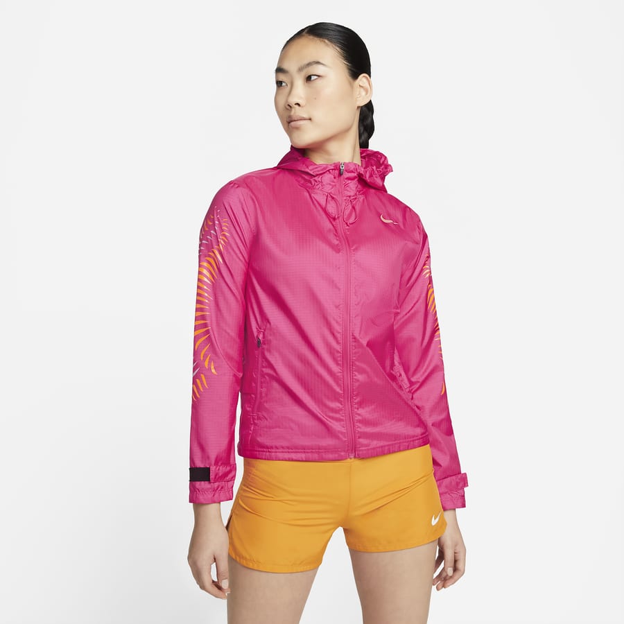 Gear for Running in the Rain. Nike 