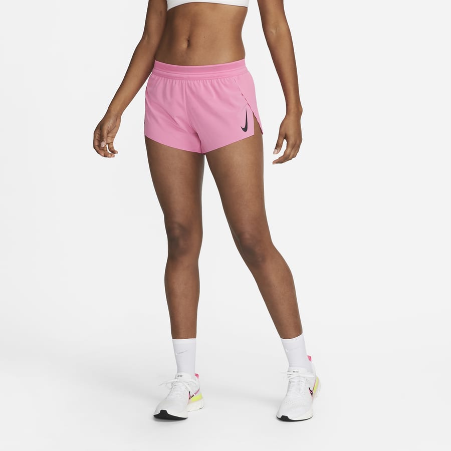 cuota de matrícula Cita escotilla Nike AeroSwift Pantalón corto de running - Mujer. Nike ES