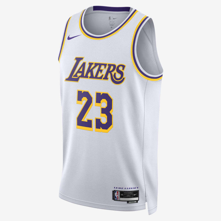 Nike Los Angeles Lakers LeBron James No. 23 Casual Sports Training Bas -  KICKS CREW