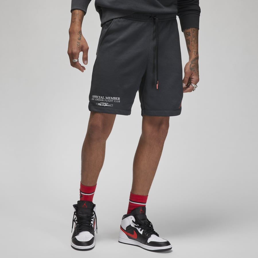 Jordan x Union NRG Vault AJ Flight Shorts Black Men's - FW18 - US