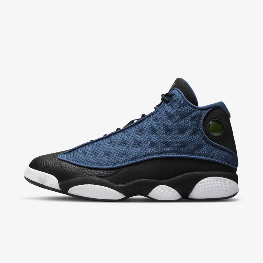 nike 270 black blue tick