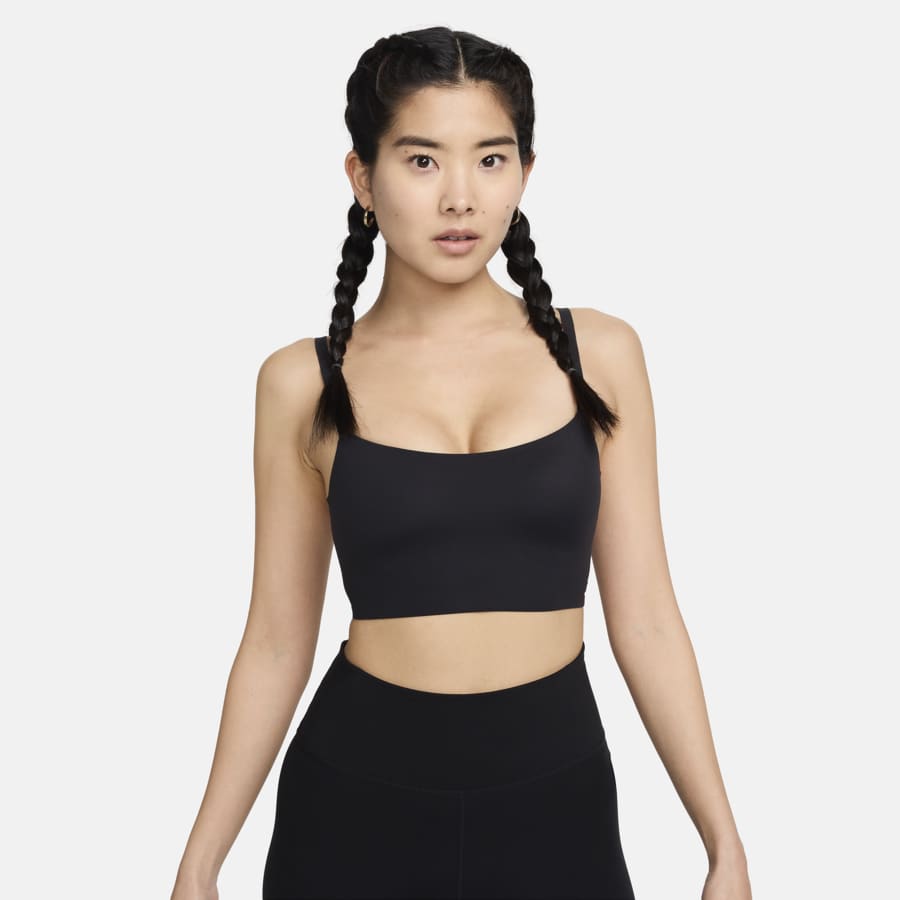 Compare Sports Bras. Nike ID