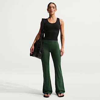 nike dri fit straight leg yoga pants