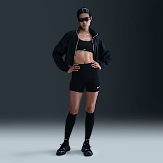 nike yoga luxe bike shorts