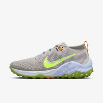 nike shock absorbing running shoes