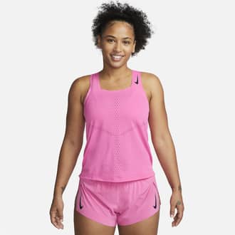 Nike women's dry cheap veneer training tank top