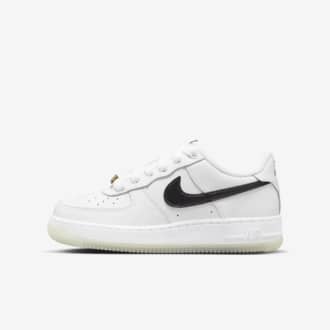 Nike Air Force 1 Low Utility White Black (GS) for Women