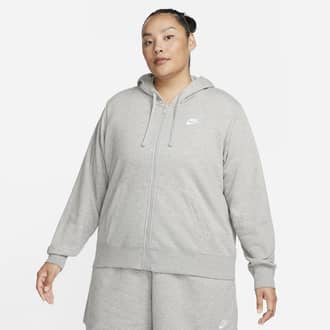 nike hoodies for plus size women