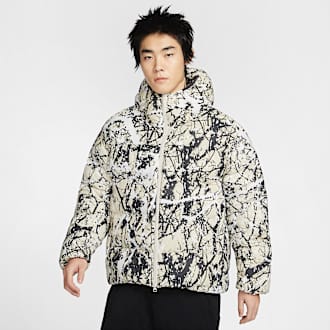 NIKE ACG : パッカブル レインジャケット 黒/白系 ゼブラ柄 ナイキ-acg-lunar-lake-