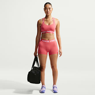 pink nike workout clothes