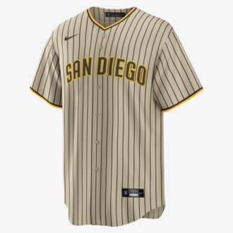 MLB San Diego Padres Button Down Replica Jersey Infant/Toddler  Boys' : Sports & Outdoors