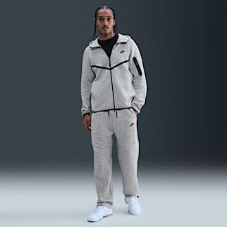 nike fleece tracksuit bottoms mens