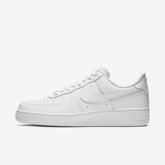 Nike air discount force schoonmaken