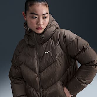 ナイキ フード付きジャケット NIKE ATHLETICS EAST レディース