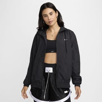 nike essential flash runway women's hooded jacket