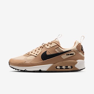 nike beige chunky sneakers