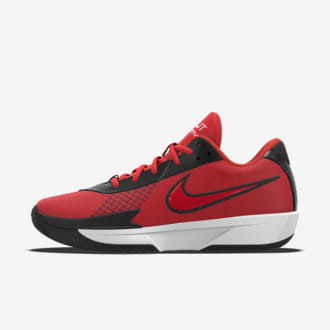 Nike MEN'S Zoom KD11 JUST DO IT Black Bright Crimson Blue