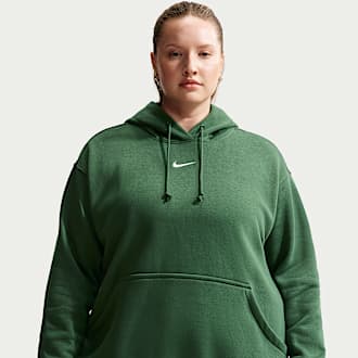 nike essential oversized fleece hoodie