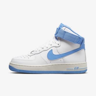 Nike Air Force 1 High Utility 2.0 Suede And Textured-leather Sneakers in  White