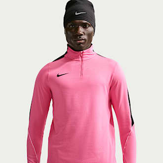 nike mens pink shirt