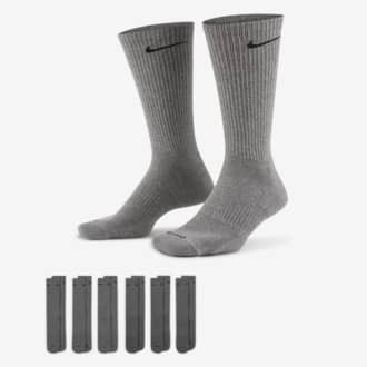 Fly Racing Unisex-Adult Mix Pro Socks Thick Grey/Black Large/X-Large 