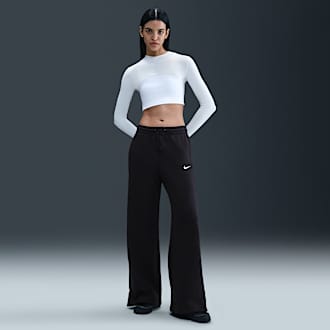 trendy high waist jogger set nike