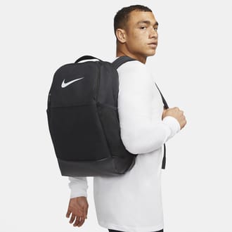 Nike Backpack Rucksack School Bag Black Gym Sports Unisex Travel Holiday PE